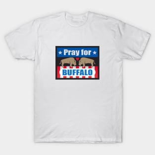 Pray for Buffalo T-Shirt